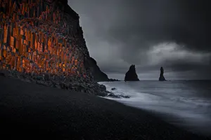 Columnas basálticas alrededor de Vik
Sur de Islandia 2013 - © Samuel Feron