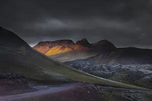 In the Landmannalaugar
Iceland 2012 - © Samuel Feron