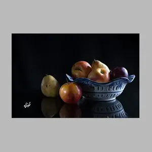 Fruta en la panera.
