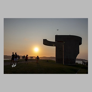 Monumento a Chillida - Gijón, 2018  © JGM