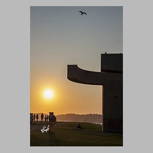Monumento a Chillida - Gijón, 2018  © JGM