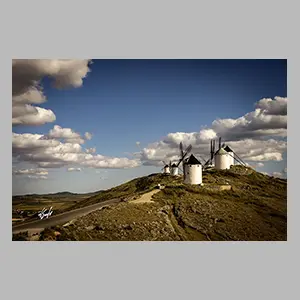 Molinos de Viento - Consuegra - 2025. © JGM