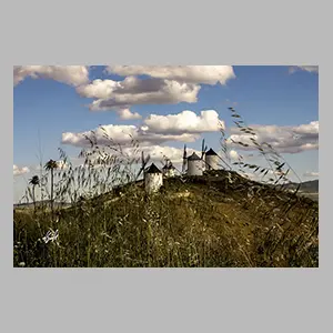 Molinos de Viento - Consuegra - 2025. © JGM