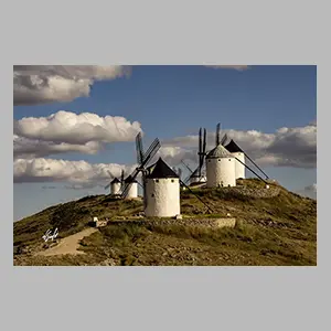 Molinos de Viento - Consuegra - 2025. © JGM