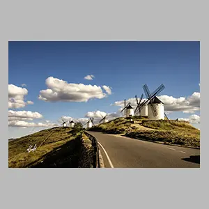 Molinos de Viento - Consuegra - 2025. © JGM