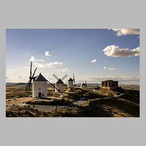Molinos de Viento - Consuegra - 2025. © JGM