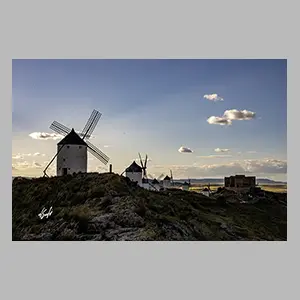 Molinos de Viento - Consuegra - 2025. © JGM