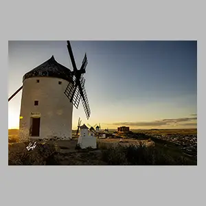 Molinos de Viento - Consuegra - 2025. © JGM