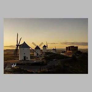 Molinos de Viento - Consuegra - 2025. © JGM