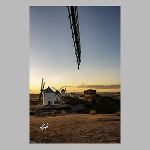 Molinos de Viento - Consuegra - 2025. © JGM