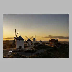 Molinos de Viento - Consuegra - 2025. © JGM