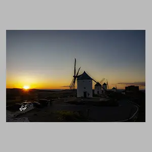 Molinos de Viento - Consuegra - 2025. © JGM