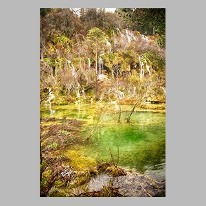 Nacimiento del Río Cuervo - Cuenca