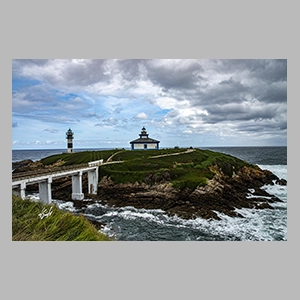 Faro Isla Pancha - Ribadeo