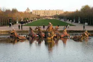 Le bassin d'Apollon - Versailles © JGM