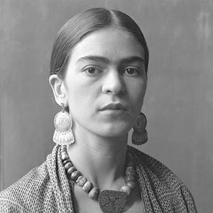 Frida Kahlo, Painter, 1931 - Imogen Cunningham