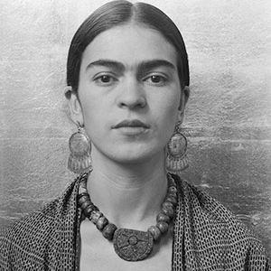 Frida Kahlo, Painter 2, 1931 - Imogen Cunningham