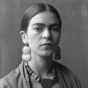 Frida Kahlo, Painter, 1931 - Imogen Cunningham