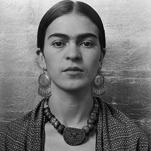 Frida Kahlo, Painter 2, 1931 - Imogen Cunningham