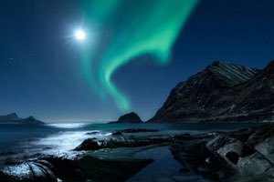  'Aurorascape'. MIKKEL BEITER