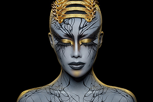 Erich Caparas, United States - Gold medal -  Portrait