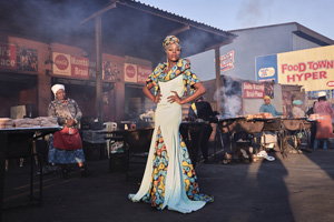 'Retrato de un artista y activista de drag' © Lee-Ann Olwage