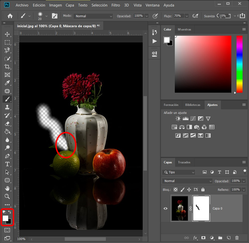 Tutoriales Photoshop