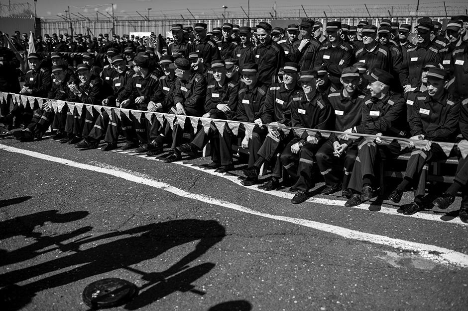 Prison sport

Alexey Malgavko