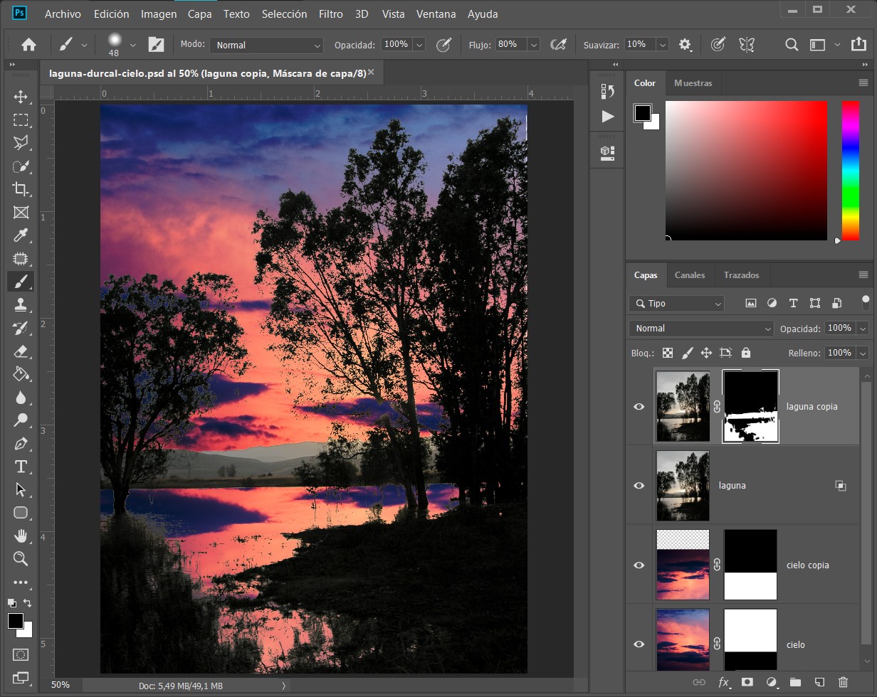 Tutoriales Photoshop