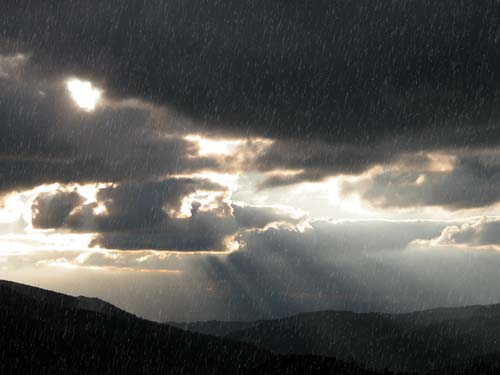 Añadir lluvia a una fotografía